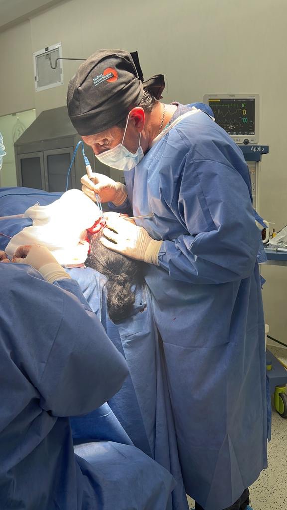 Atención en quirófano