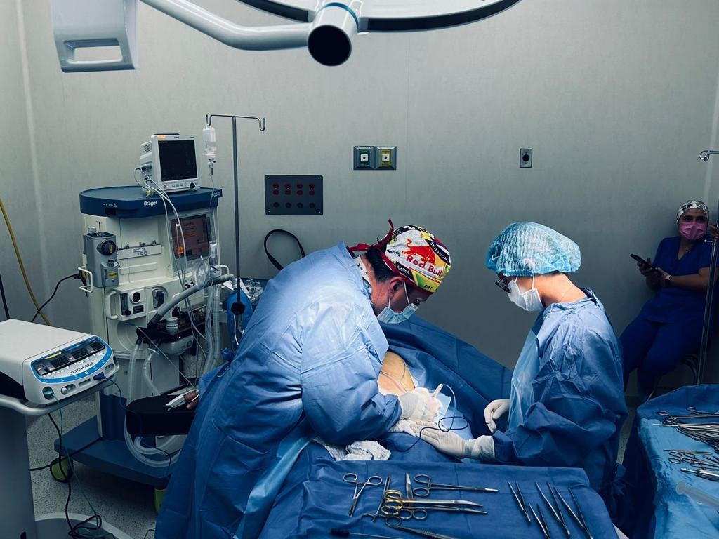 Procedimiento en quirófano